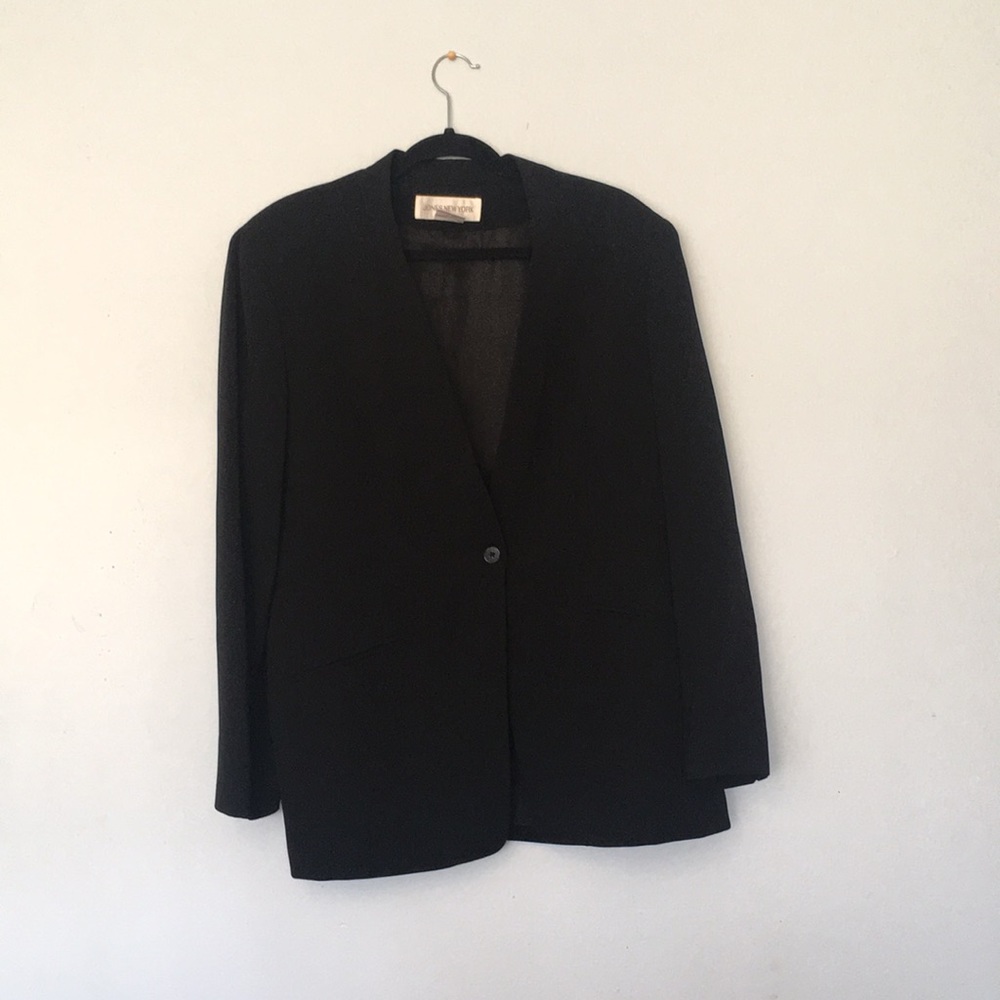 Jones New York Black Blazer